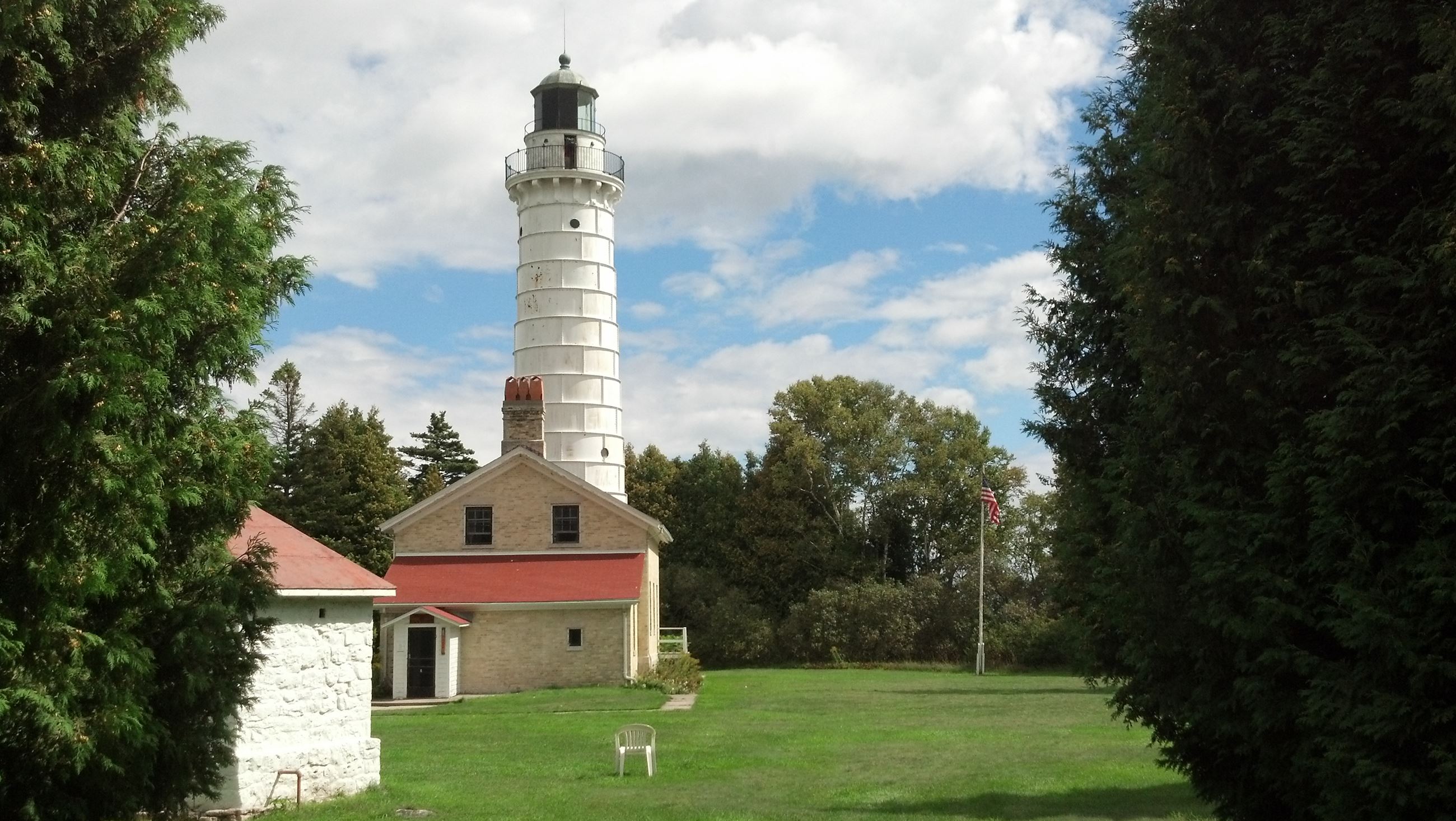 West view of Lighthouse